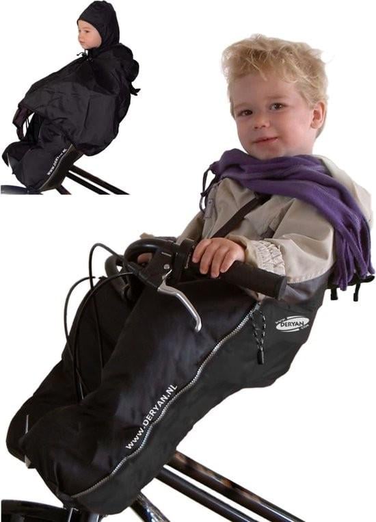 Deryan Bike-a-way voetenzak voor fietsstoeltje