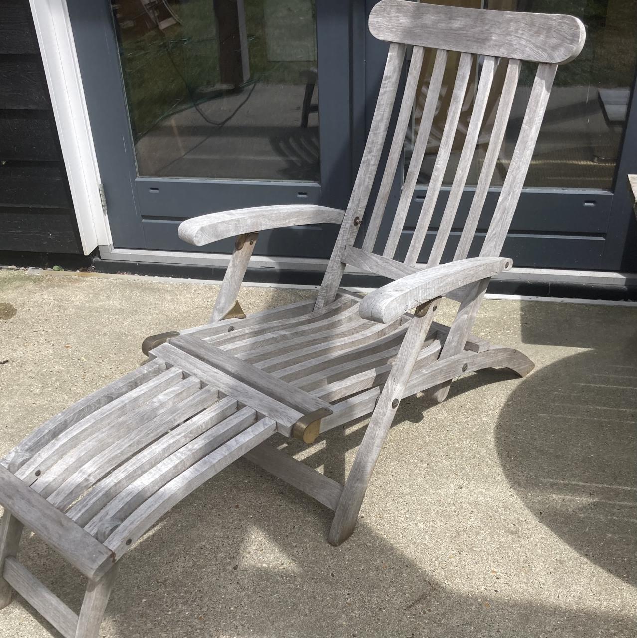 Deckchair (2 stuks beschikbaar)