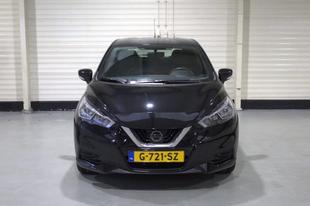 Nissan Micra 1.0 ig-t 100pk acenta