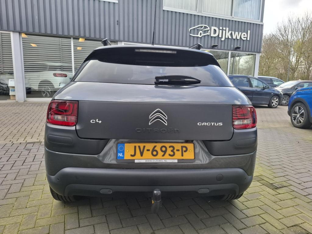 Citroen C4 Cactus 110 shine clima/nav/cam/trekhaak