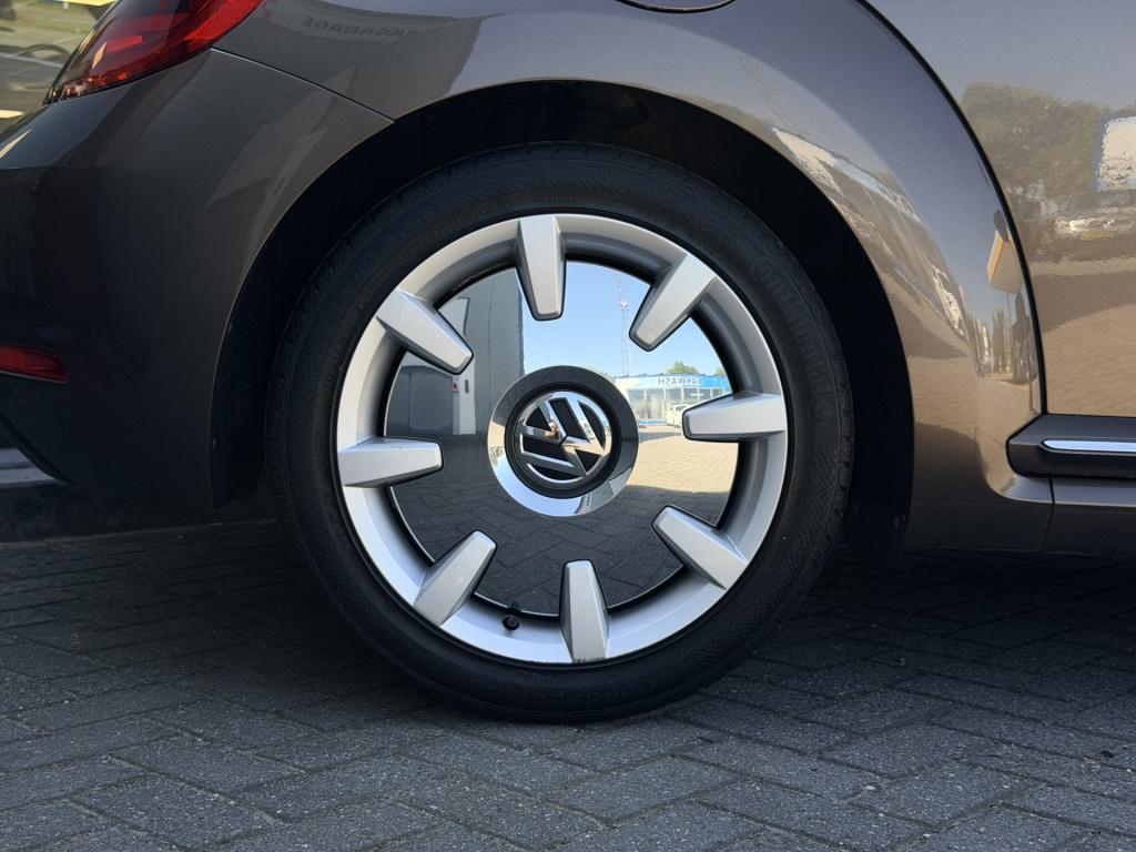 Volkswagen New Beetle cabriolet 1.4 tsi design 70's zeer uniek!