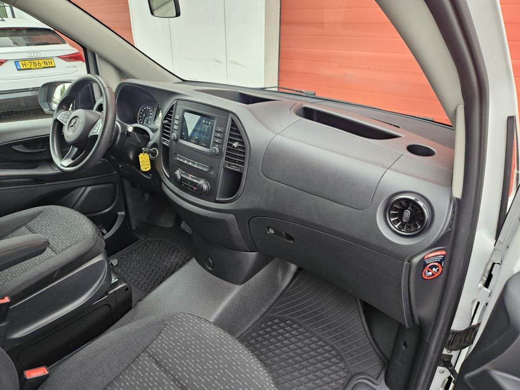 Mercedes-Benz Vito 119 cdi lang dubbelcab. comfort | camera | bluetooth rij