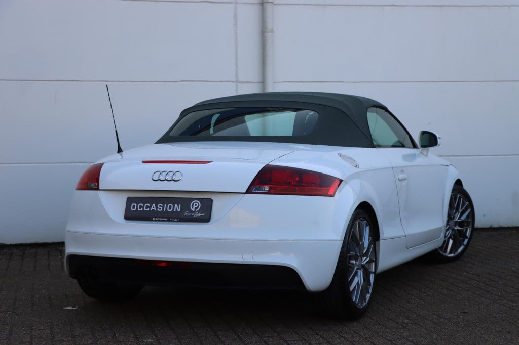 Audi TT roadster 1.8 tfsi 160pk