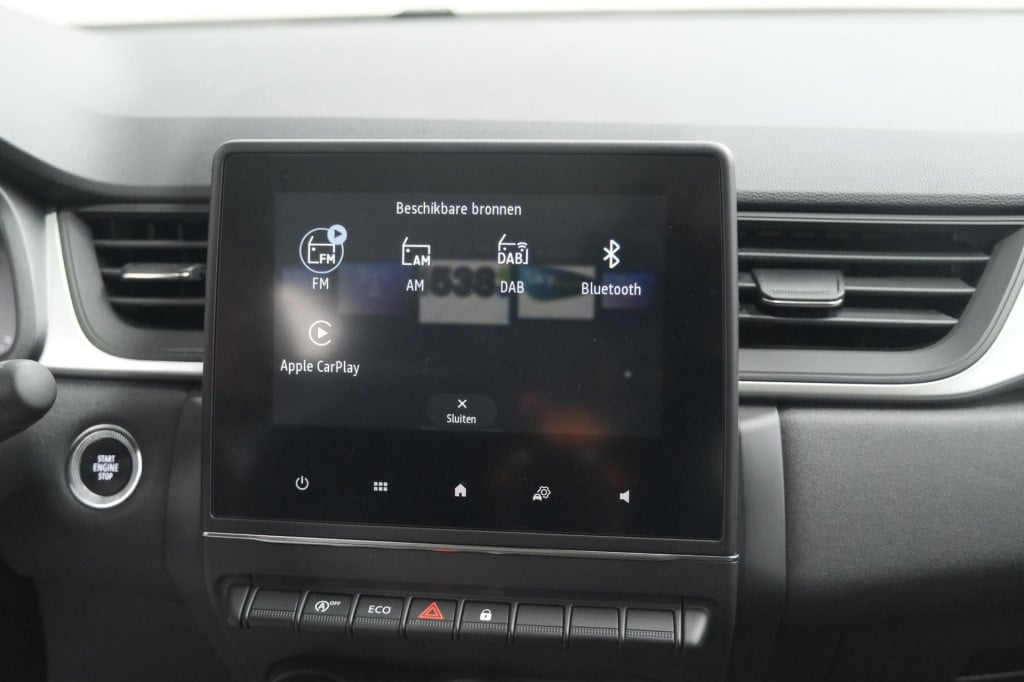 Renault Captur tce 90 evolution | parkeersensoren | navigatie | allseason b