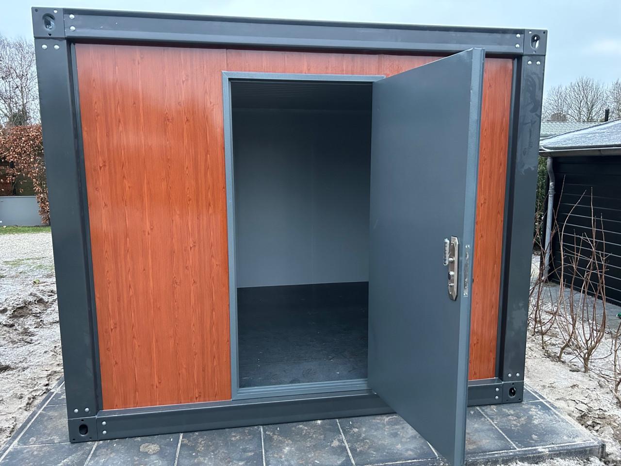 Geïsoleerd Tuinhuis / Bouwkeet / Flexunit (nieuw)