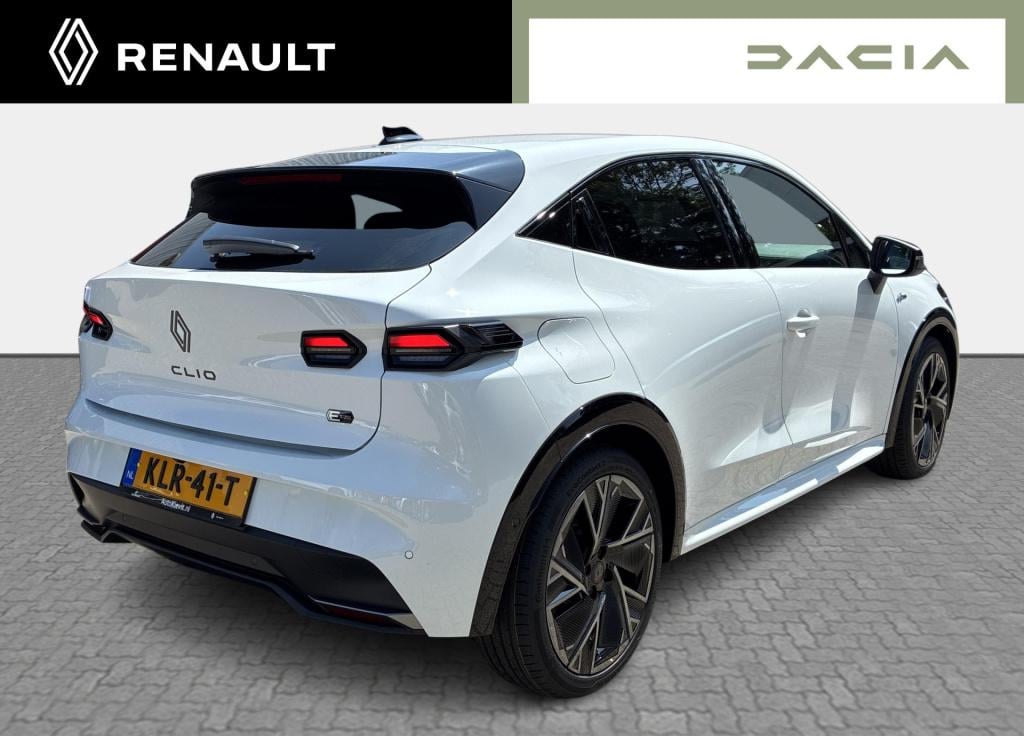 Renault Clio 1.8 hybrid 160 esprit alpine - pack winter & parking
