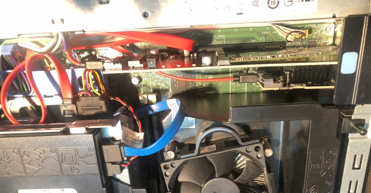 Complete SET Dell Optiplex i7 4770 Win 11 1000 Gb M22280/Hdd