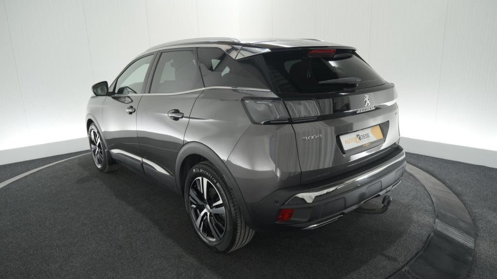 Peugeot 3008 1.6 puretech 180 eat8 gt | trekhaak | camera | dodehoekdetecti