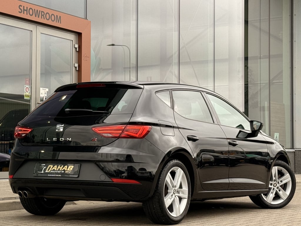 Seat Leon 1.4 ecotsi fr | led | stoelverwarming | parkeersensoren |