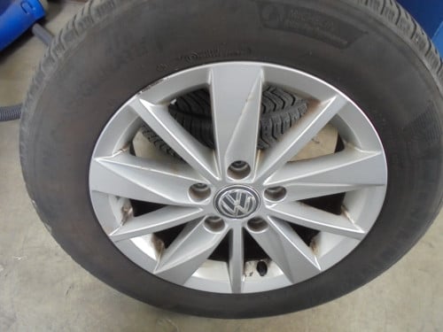 Lichtmetalen Velgen met banden voor diverse Volkswagens 195/65R/15