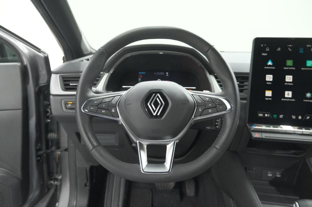 Renault Captur mild hybrid 160 edc techno | pack winter | camera | adaptiev