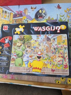 Wasgy puzzel