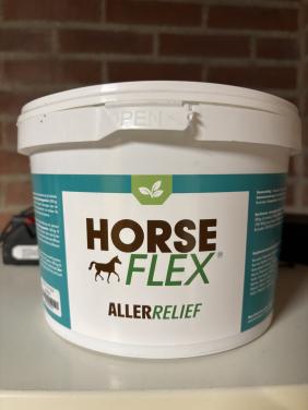 Horseflex allerrelief nog bijna vol