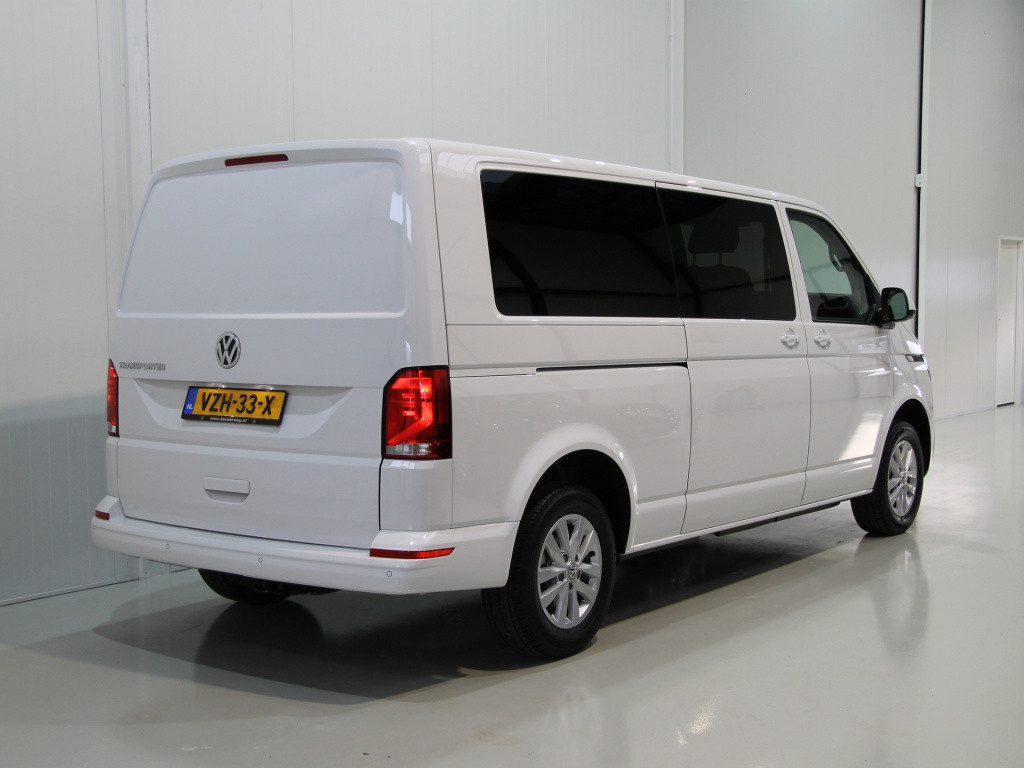 Volkswagen Transporter 2.0 tdi l2 highline dub cab | schuifdeur l+r nieuwe 