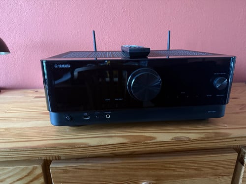Bowers & Wilkins 3.0 speakerset + Yamaha RX-V6A AV-receiver