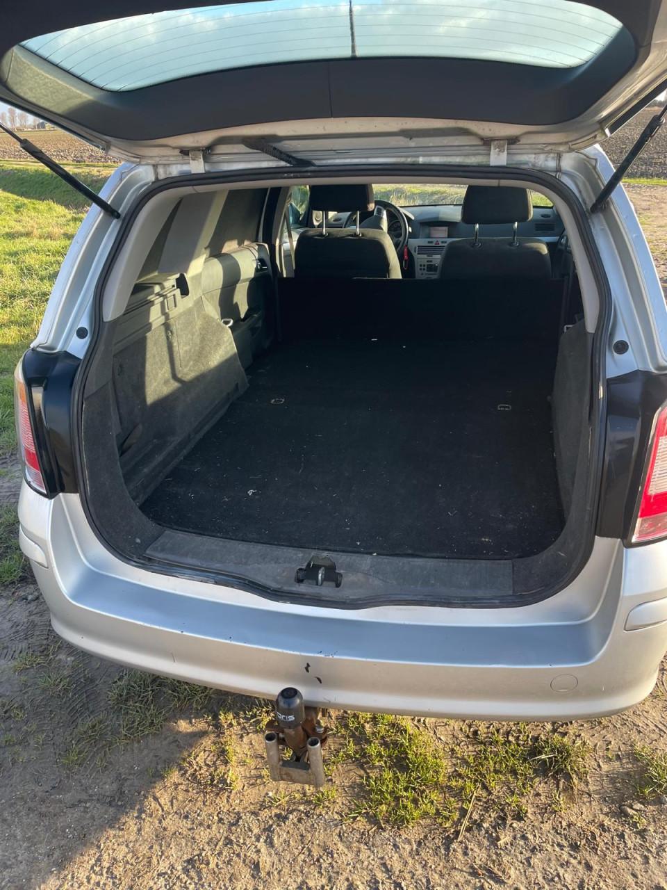 Opel Astra VAN (grijs kenteken) te koop