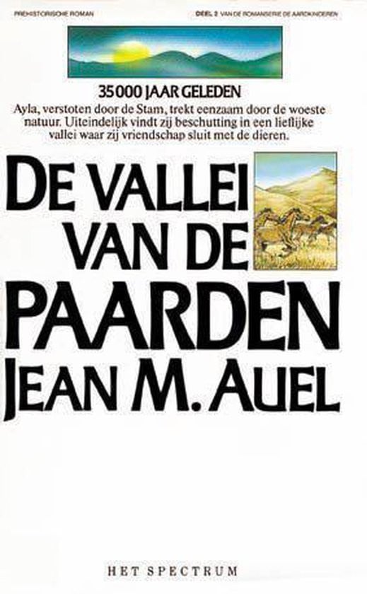 Jean M. Auel - De mammoetjagers.