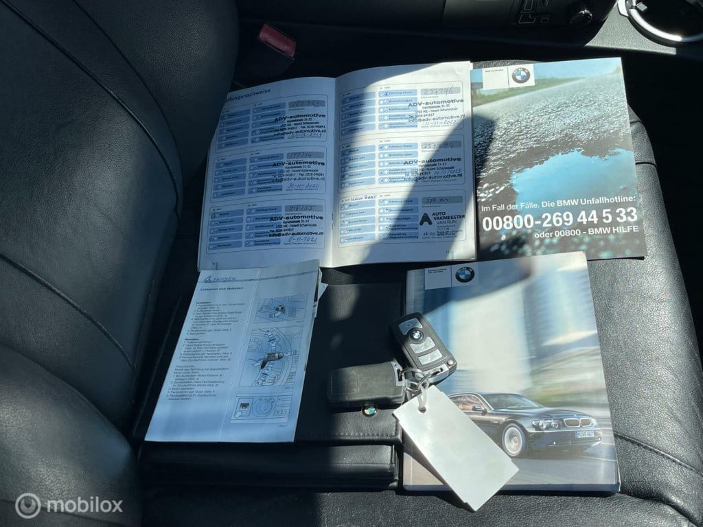BMW 7 Serie 730i executive