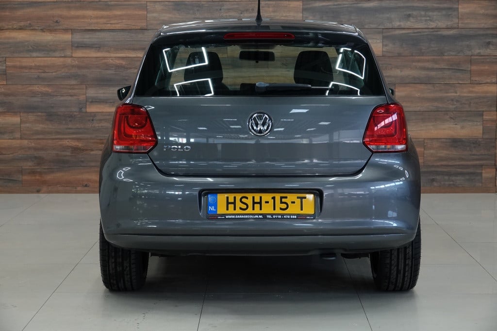 Volkswagen Polo 1.2-12v comfortline | stoelverw. | 17" | airco |