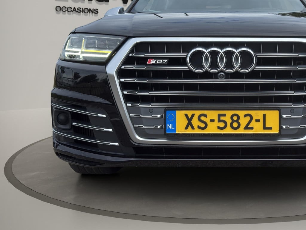 Audi Q7 4.0 tdi sq7 quattro pro line + 7p ex bpm achterasbesturing pano