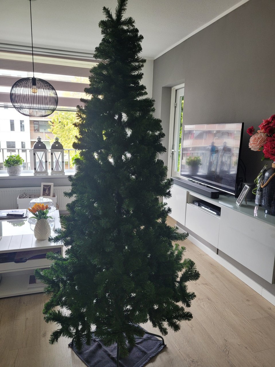 Kunstkerstboom !! ( GERESERVEERD ) !!