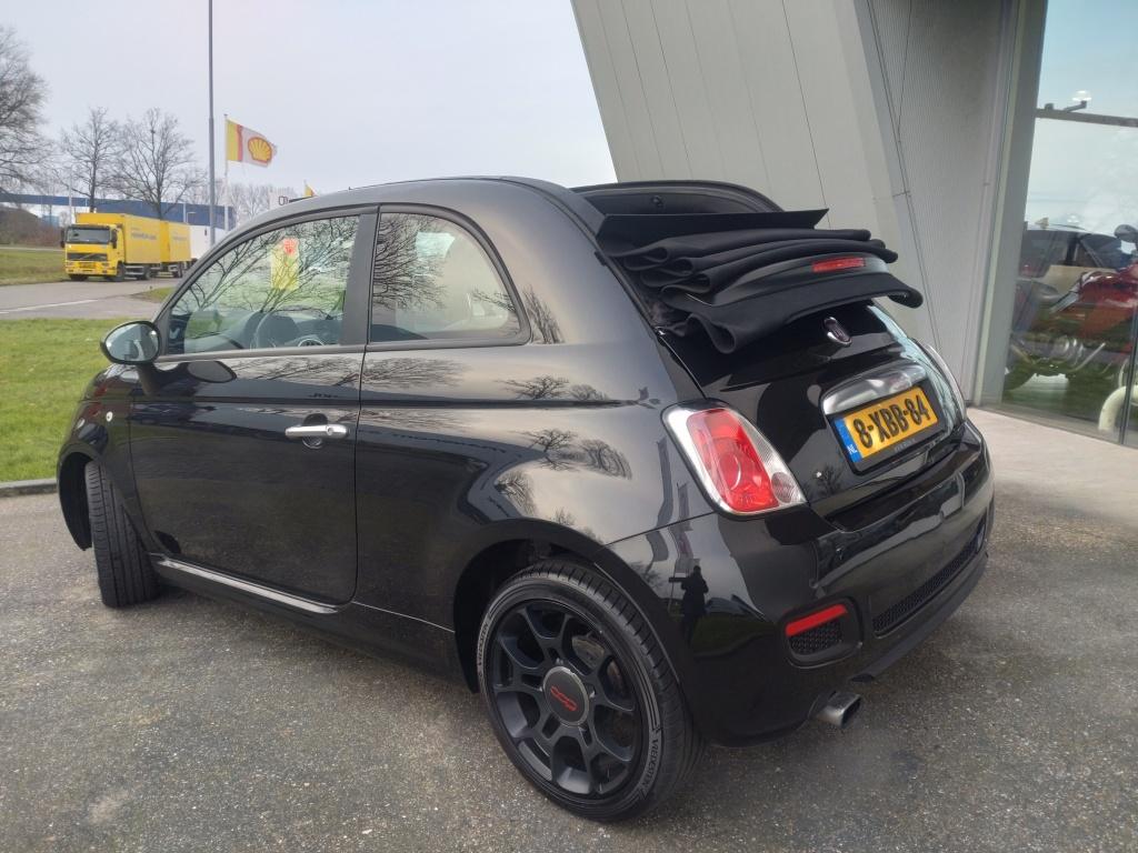 Fiat 500 C 0.9 twinair 500 sport