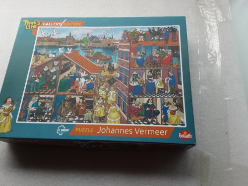 Thats Life Gallery Johannes Vermeer puzzel