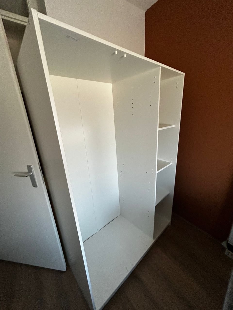 KLEPPSTAD Ikea kast (3 deurs)