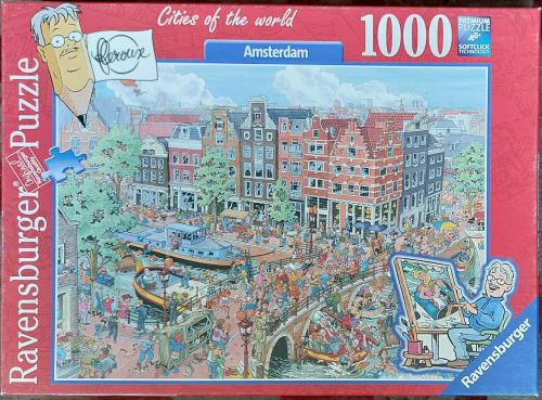 Amsterdam Puzzel 1000 stuks