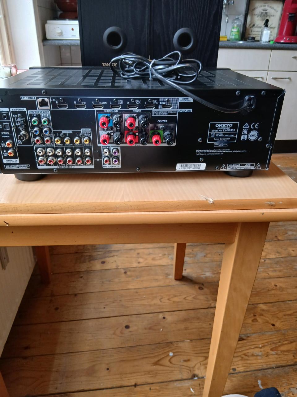 Onkyo versterker TX NR535