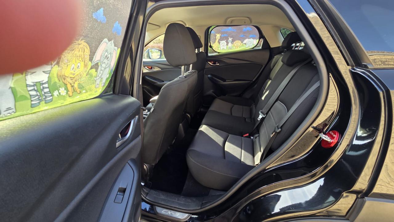 Mazda CX-3 2.0 Skyactiv-g 88KW 2017 Zwart
