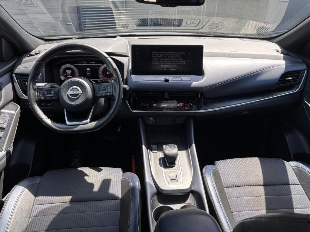 Nissan Qashqai 1.3 mhev xtronic tekna