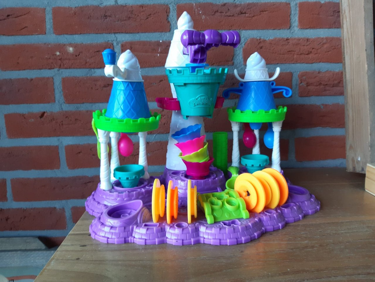 Play-Doh ijskasteel