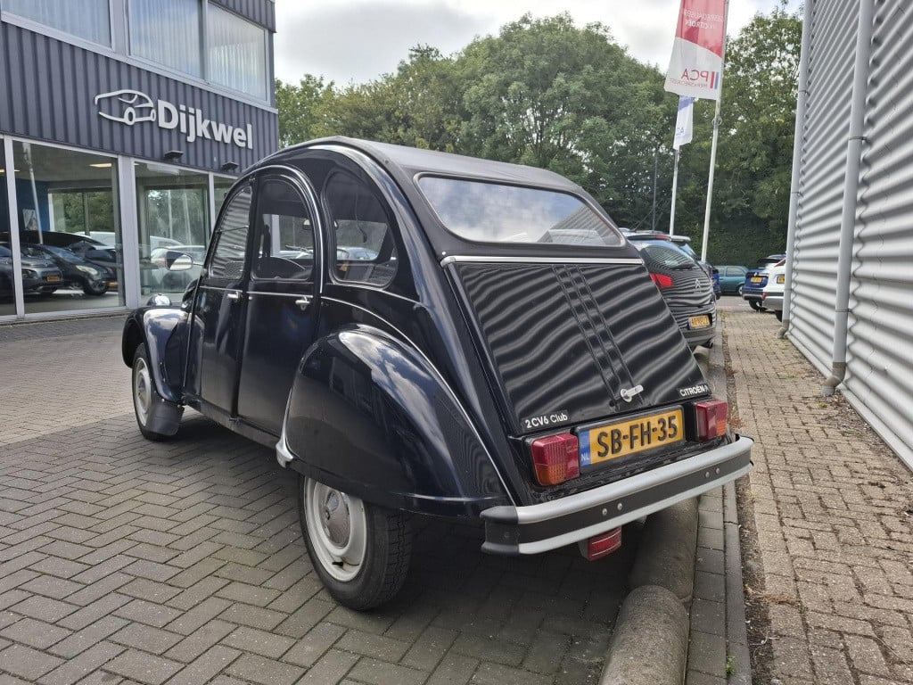 Citroen 2cv 2cv6 club
