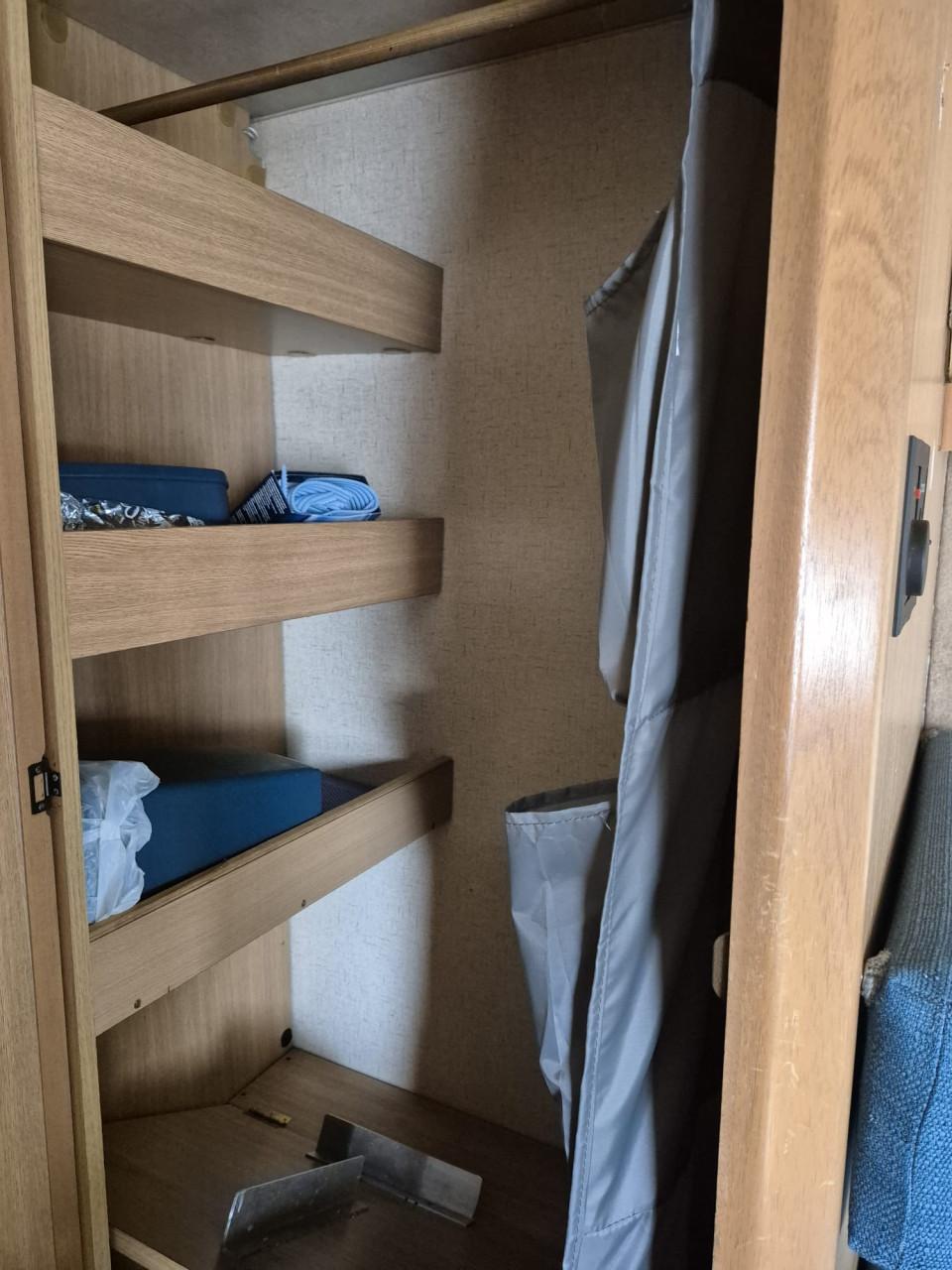 Leuke camper met een beetje werk