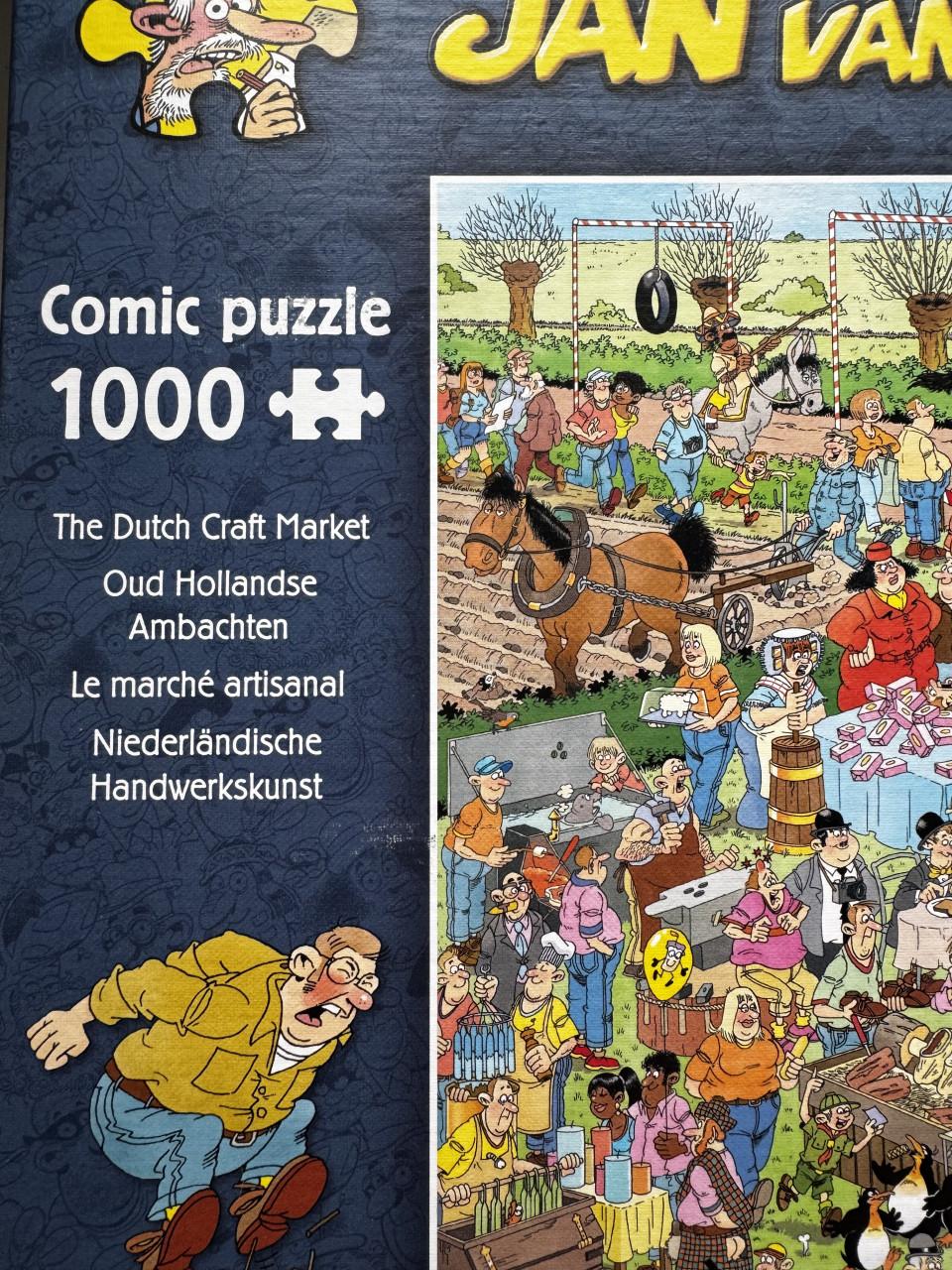 Jan van Haasteren puzzel