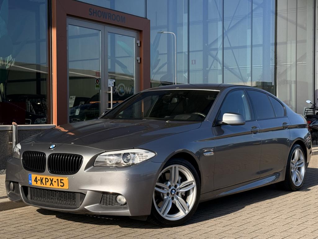 BMW 5 Serie 528i m pakket | head-up | cruise | stoelverwarming | navi | led