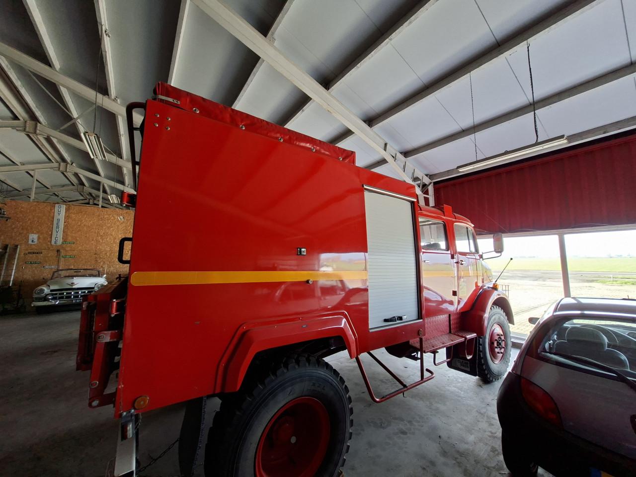 Mercedes Benz 1113 LAF Brandweer Hulpvoertuig 4x4