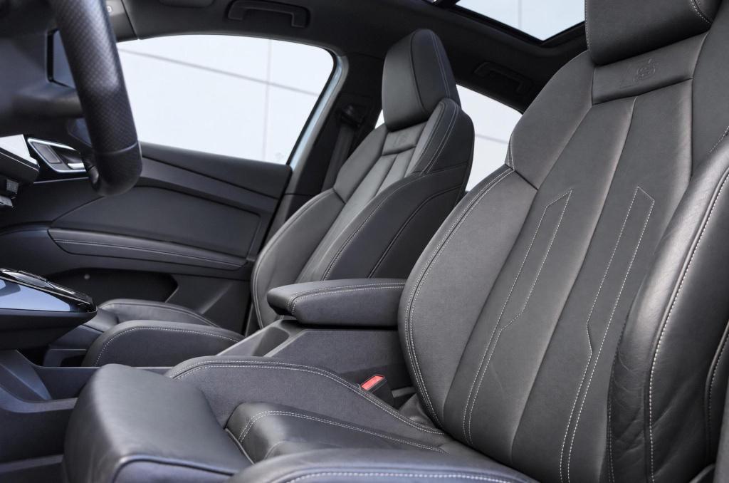 Audi Q4 Sportback E-tron 50 quattro s edition 77 kwh 299pk soh 90%