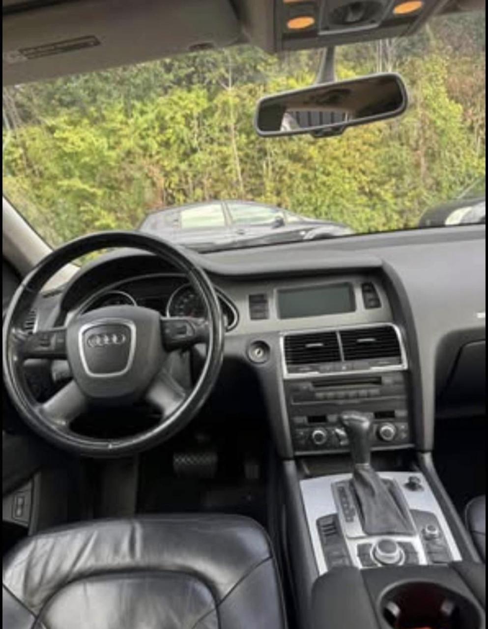 Audi Q7 Quattro 3.6i Automaat 7-zits Pano, Leer, cruise, airco, trekhaak