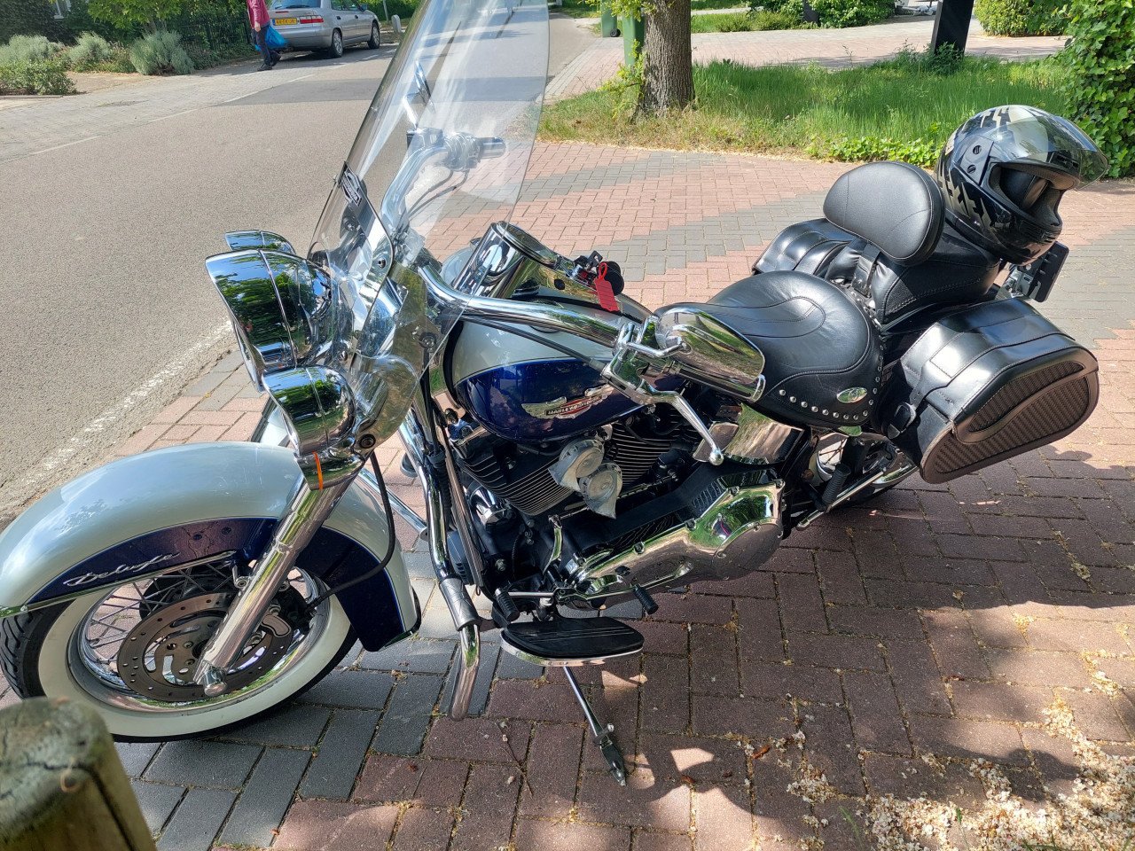 HARLEAY DAVIDSON 1450 SOFTAIL DE LUXE 06 TOPSTAAT KOOPJE;;;;