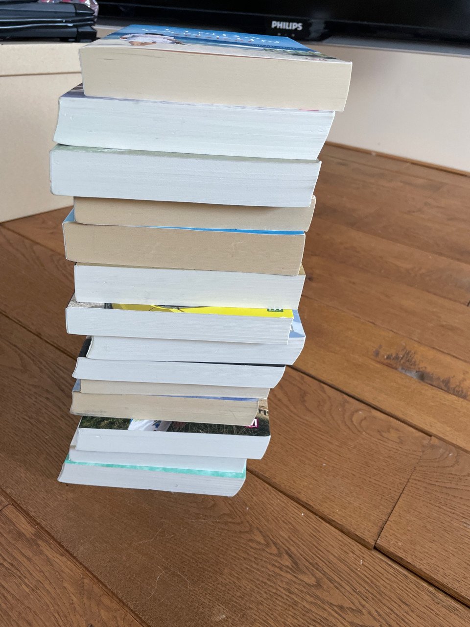 Boeken Linda van Rijn, grote set