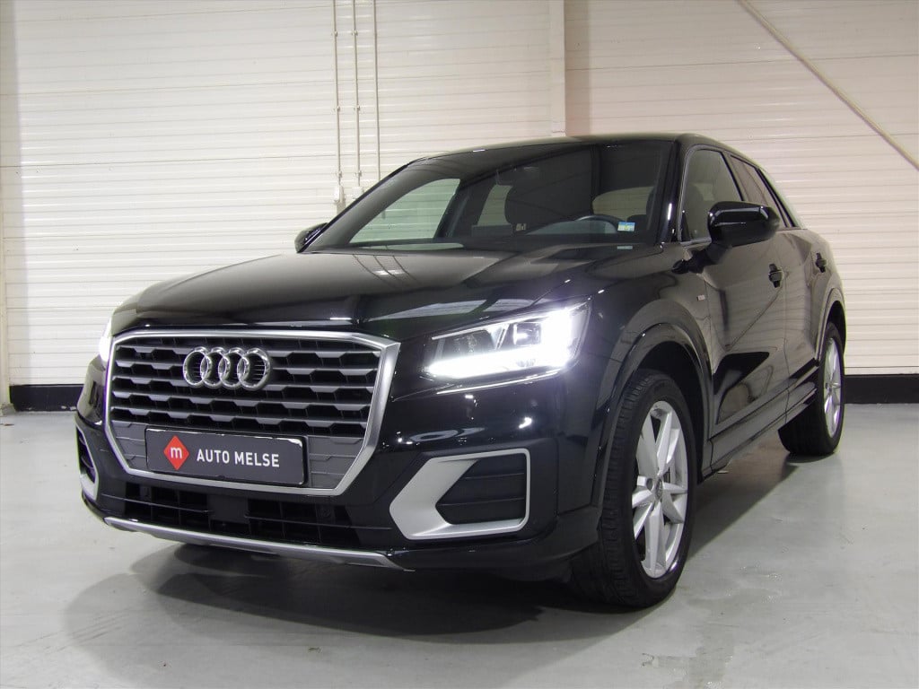 Audi Q2 s-line 35 tfsi 150pk s tronic