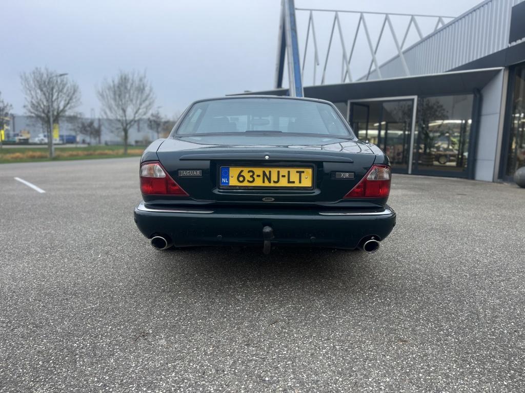 Jaguar Xj xjr 4.0 v8 supercharged | trekhaak