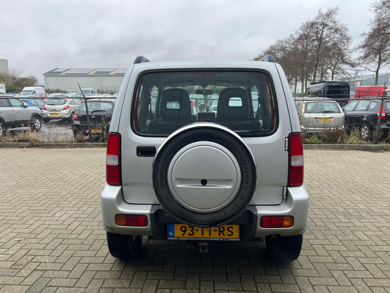 Suzuki Jimny 1.3JLX 4x4 Airco 1e Eignaar