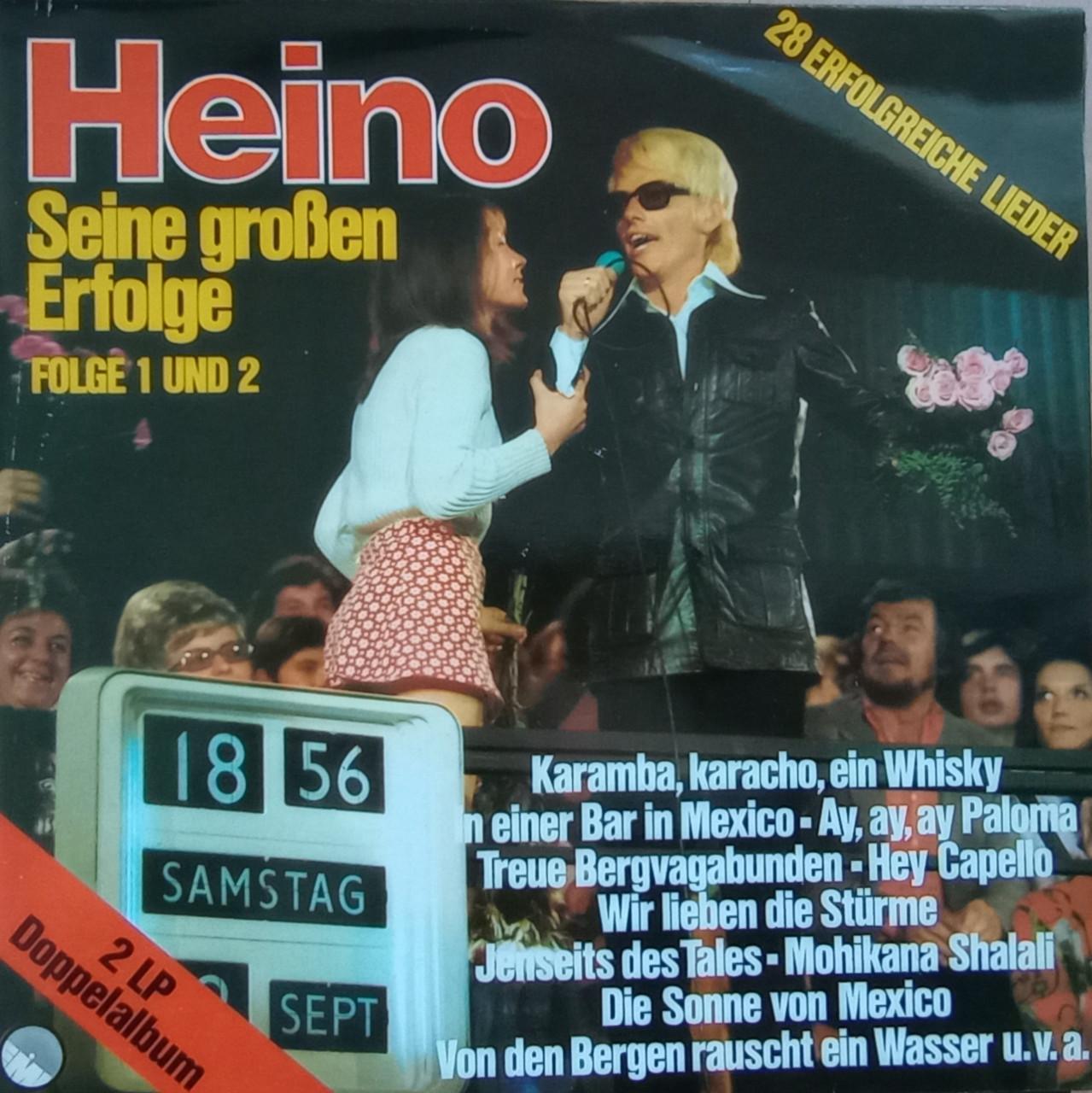Heino - Seine Großen Erfolge Folge 1 Und 2 (2xLP)