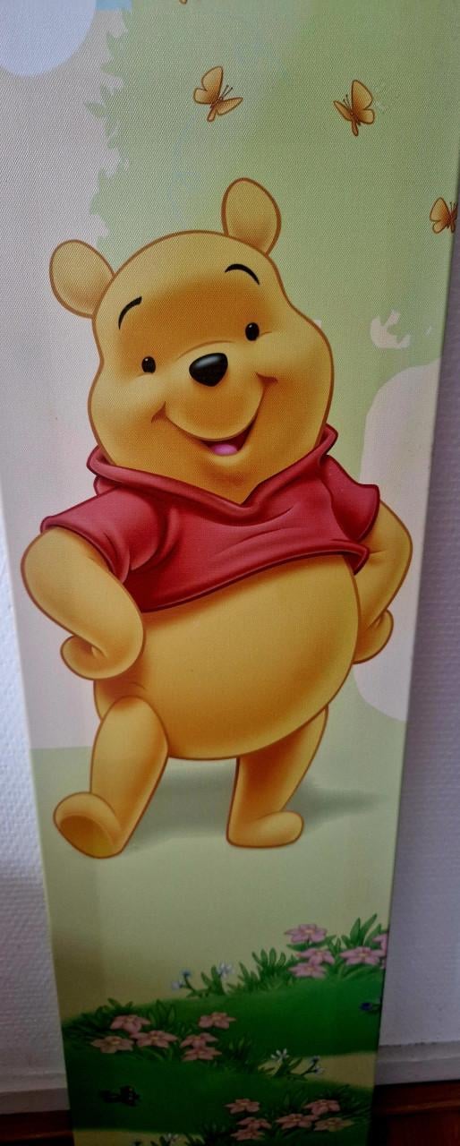 Winny the Pooh canvas schilderij van 25x120 cm