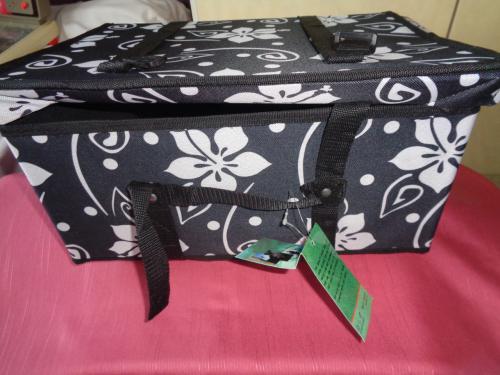 Nieuwe opvouwbare bak.