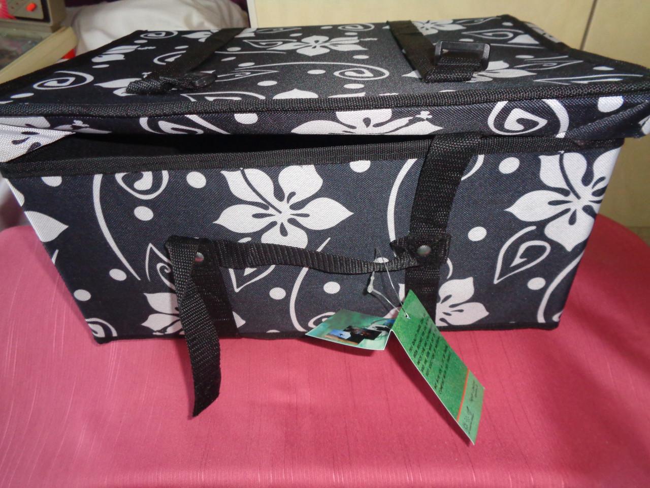 Nieuwe opvouwbare bak.