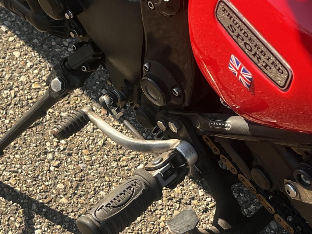 Triumph Thunderbird chopper sport
